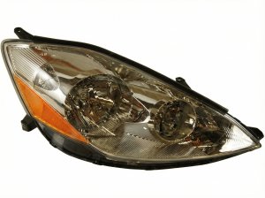 2006-2010 Toyota Sienna Xenon HID Headlight Assembly - Right (Passenger) (Used OEM)