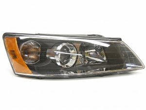 2006-2008 Hyundai Sonata Headlight Assembly - Right (Passenger) (Used OEM)
