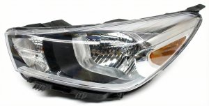2010-2012 Kia Forte Headlight Assembly - Right (Passenger) (Used OEM)