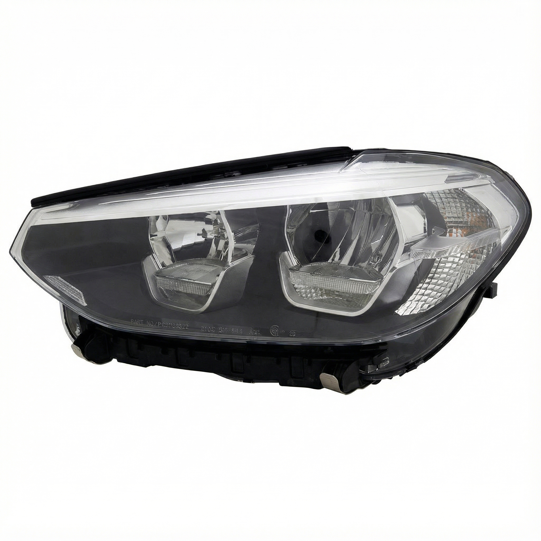 2018-2021 BMW X3 Non-Adaptive Headlight Assembly - Right (Passenger) (New OEM)