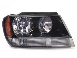 2002-2004 Jeep Grand Cherokee Headlight Assembly - Right (Passenger) (Used OEM)