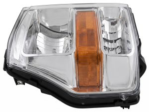2008-2010 Ford F-550 Super Duty Composite Headlight Assembly - Left (Driver) (Used OEM)