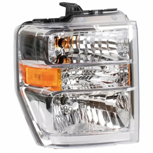 1997-2014 Ford E-150 Sealed Beam Headlight Assembly - Right (Passenger) (Used OEM)