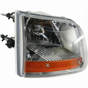 2002-2003 Ford F-150 Headlight Assembly - Left (Driver) (Used OEM)