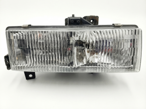 1996-2002 Chevrolet Express 2500 Headlight Assembly with Mounting Panel - Right (Passenger) (Used OEM)