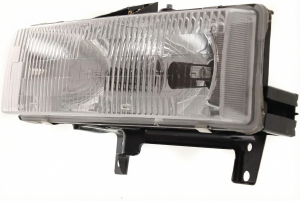 1996-2002 Chevrolet Express 2500 Headlight Assembly Capsule - Left (Driver) (Used OEM)