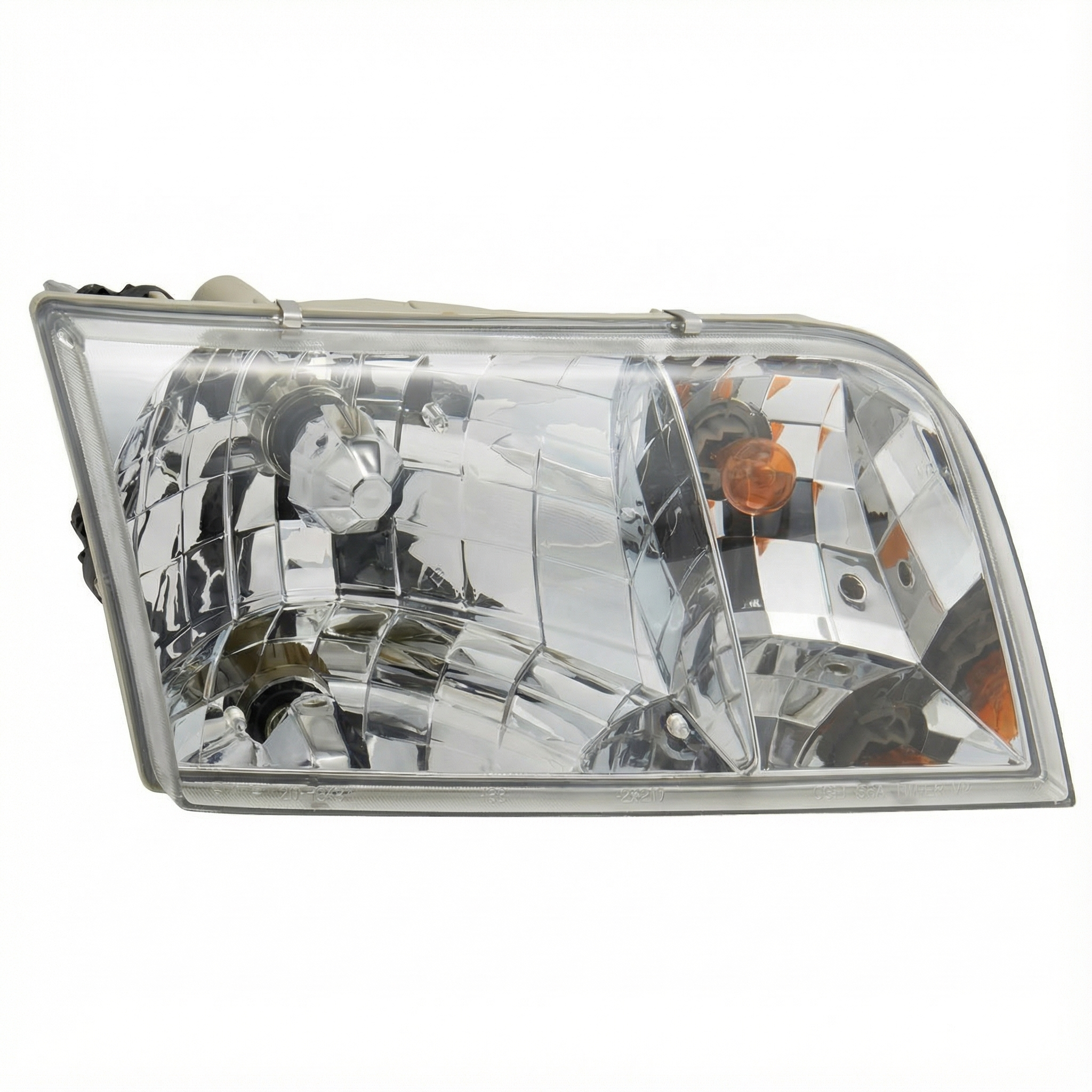 2003-2011 Ford Crown Victoria Headlight Assembly - Right (Passenger) (Used OEM)