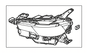 2023-2025 Mazda CX-50 LED Headlight Assembly (Used OEM)