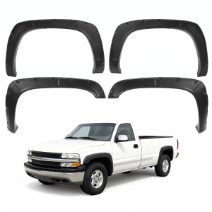 1999-2007 GMC Sierra 1500 Smooth Finish Fender Flare - Front, Left (Driver) (Used OEM)