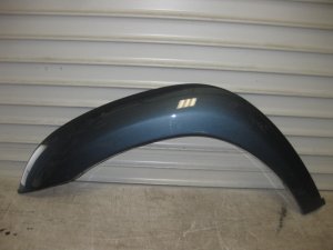 2005-2007 Toyota Sequoia Black Front Fender Flare - Left (Driver) (Used OEM)