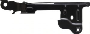 2007-2014 GMC Sierra 3500 HD Hood Hinge - Left (Driver) (Used OEM)