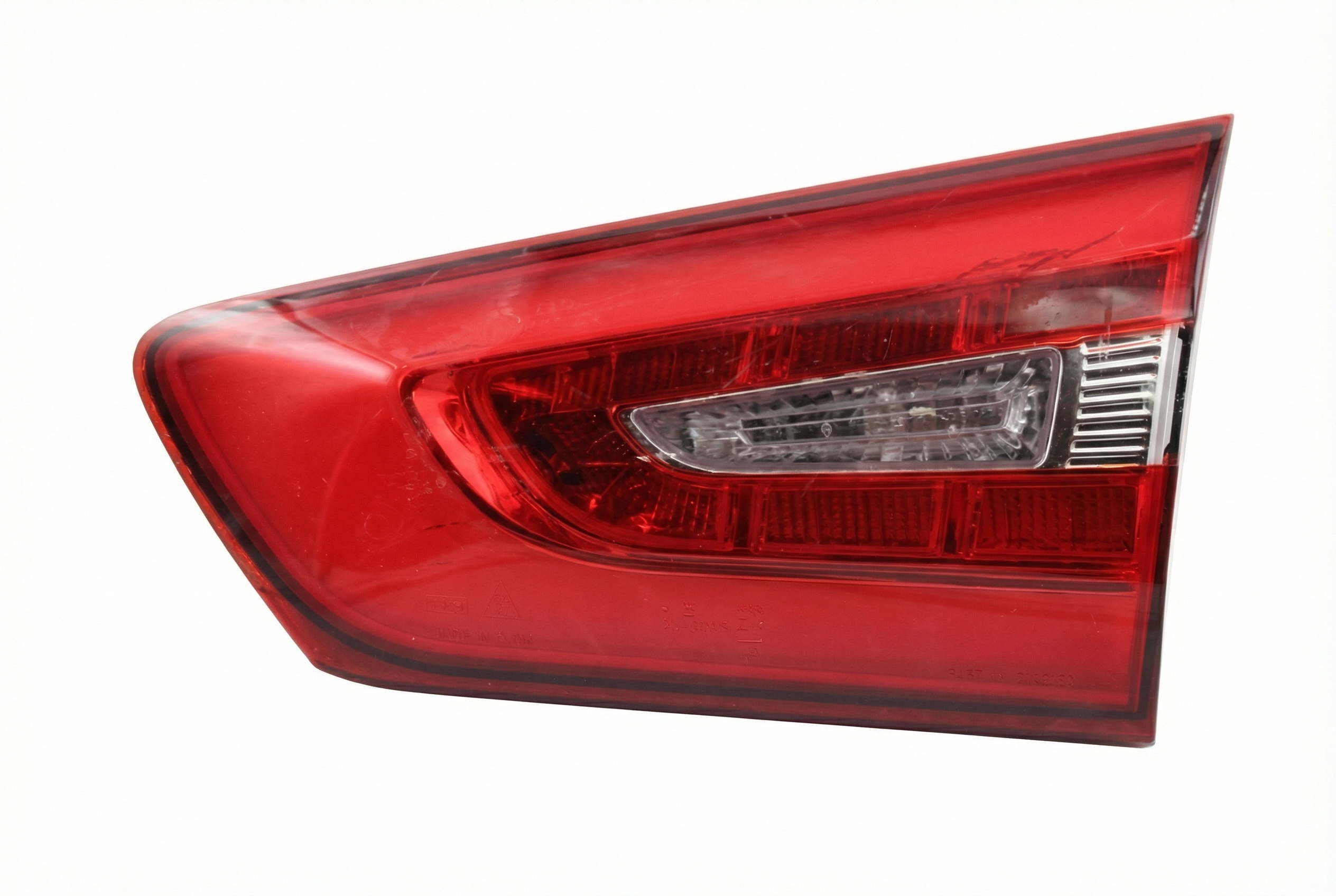 2014-2016 Kia Cadenza Trunk Lid Mounted Inner Tail Light - Right (Passenger) (Used OEM)