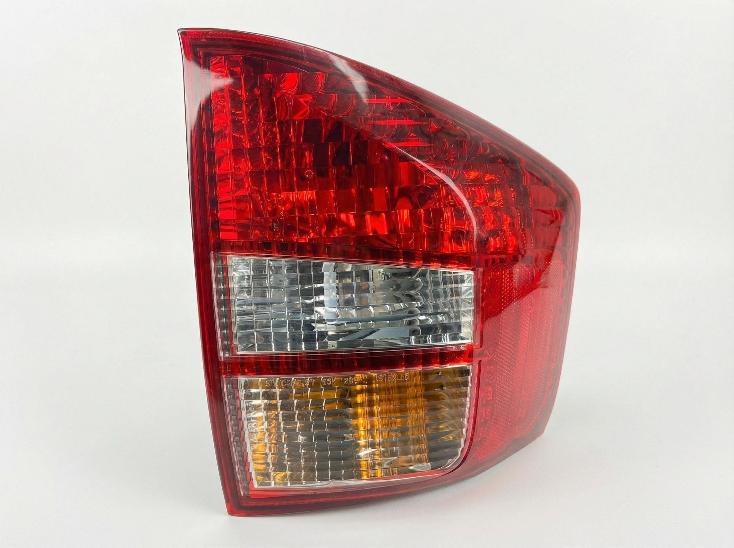 2002-2004 Isuzu Axiom Tail Light Assembly - Left (Driver) (Used OEM)