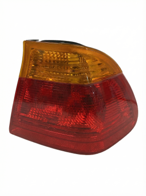 1999-2000 BMW 328i Quarter Panel Mounted Tail Light Assembly - Left (Driver) (Used OEM)
