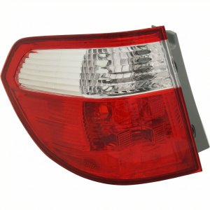 2005-2006 Honda Odyssey Outer Quarter Panel Mounted Taillight Assembly - Left (Driver) (Used OEM)