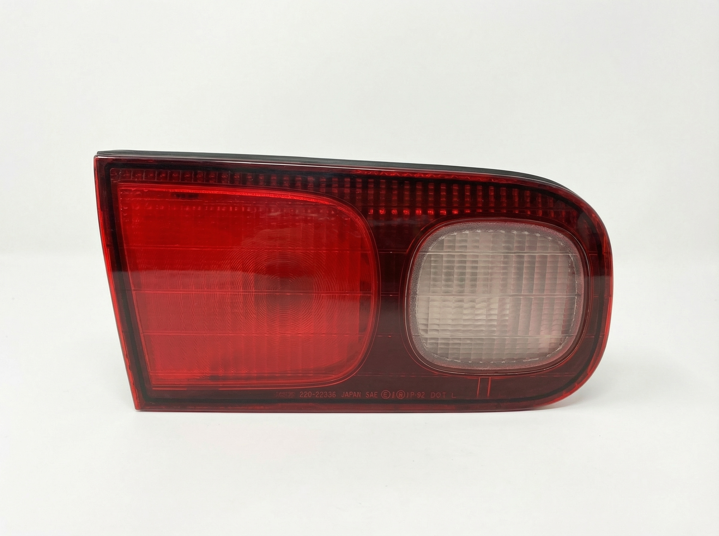 1994-1997 Acura Integra Trunk Lid Tail Light Assembly - Left (Driver) (Used OEM)