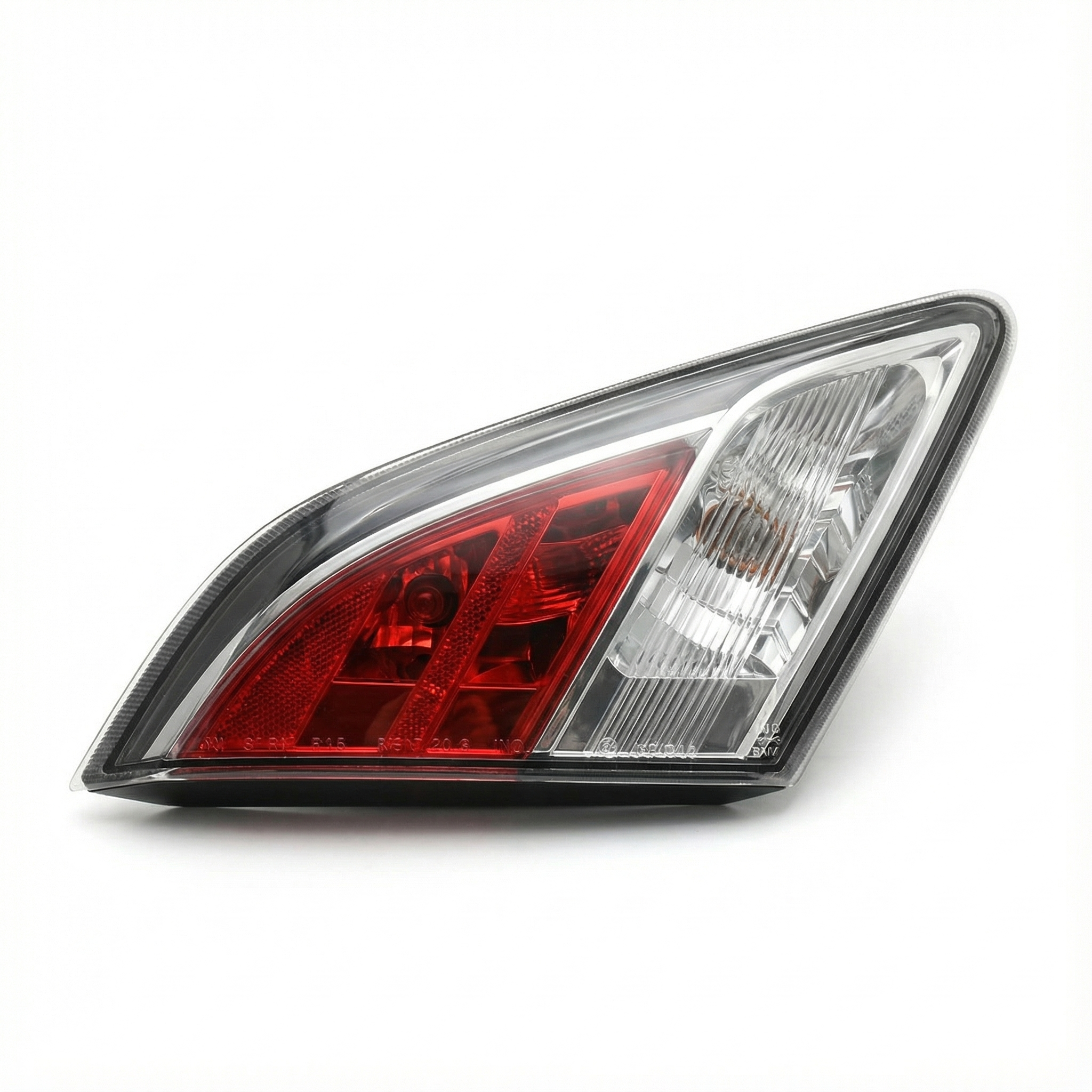 2009-2013 Mazda Mazda6 Smoked Trunk Lid Tail Light Assembly - Left (Driver) (Used OEM)