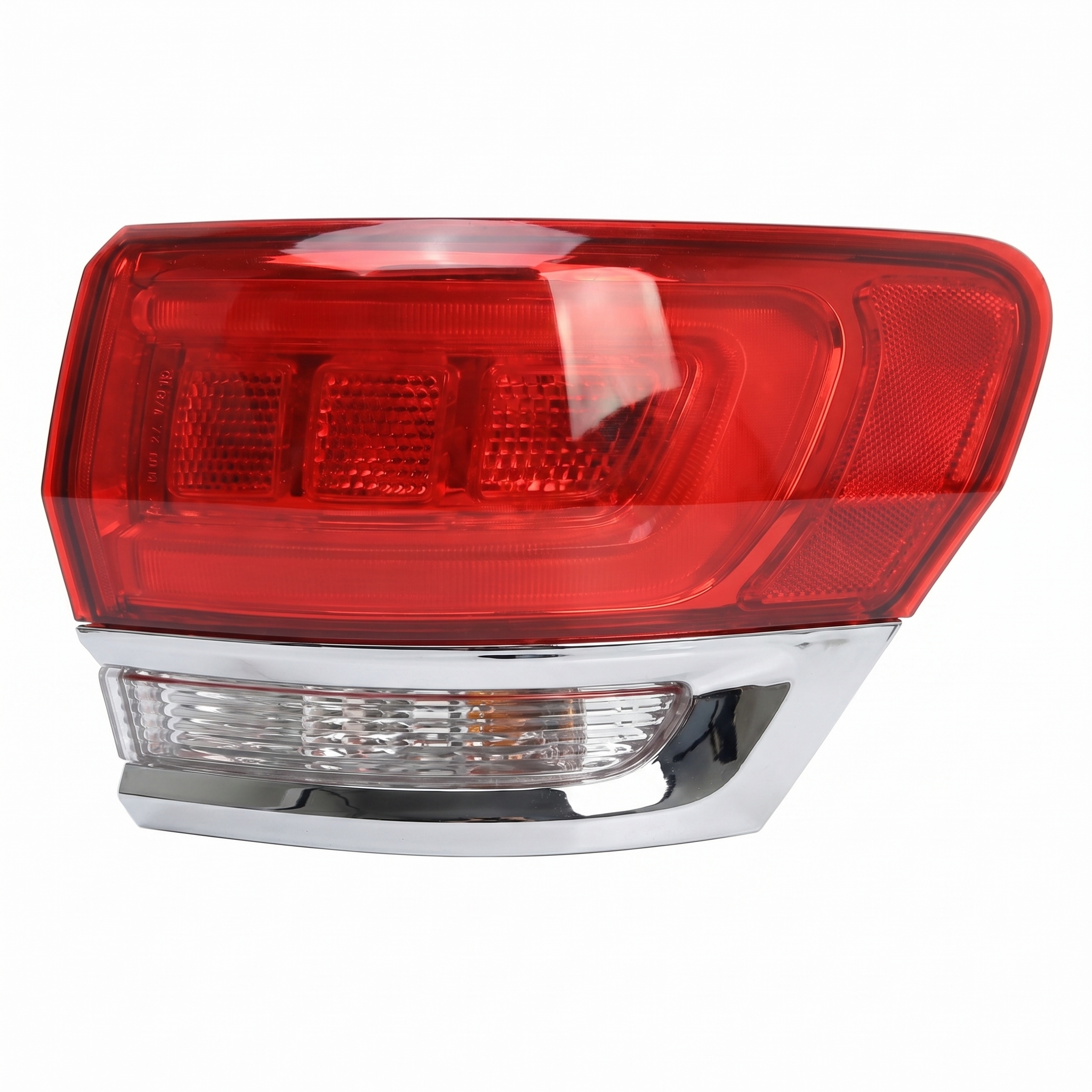 2014-2021 Jeep Grand Cherokee Liftgate Mounted Taillight Assembly - Left (Driver) (Used OEM)