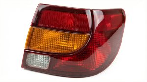 2000-2002 Saturn SL1 Coupe Tail Light - Left (Driver) (Used OEM)