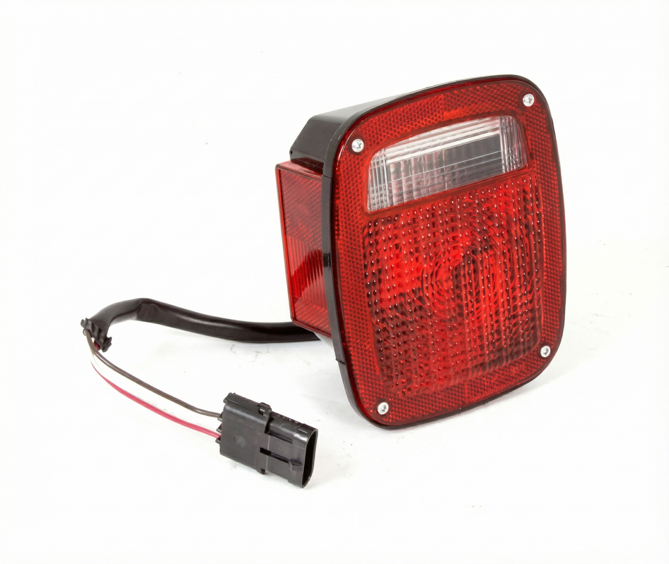 1987-1997 Jeep Wrangler Tail Light Assembly - Right (Passenger) (Used OEM)