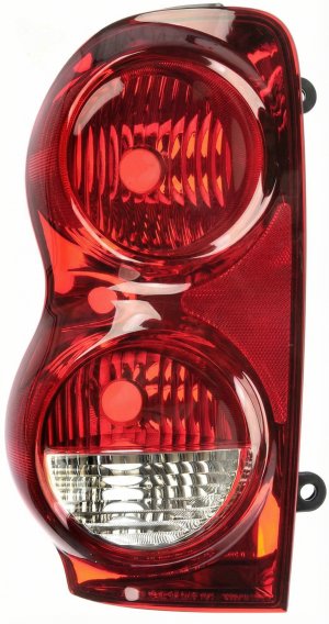2010-2014 Lincoln Mark LT LED Taillight Assembly Pair - Left (Driver) (Used OEM)