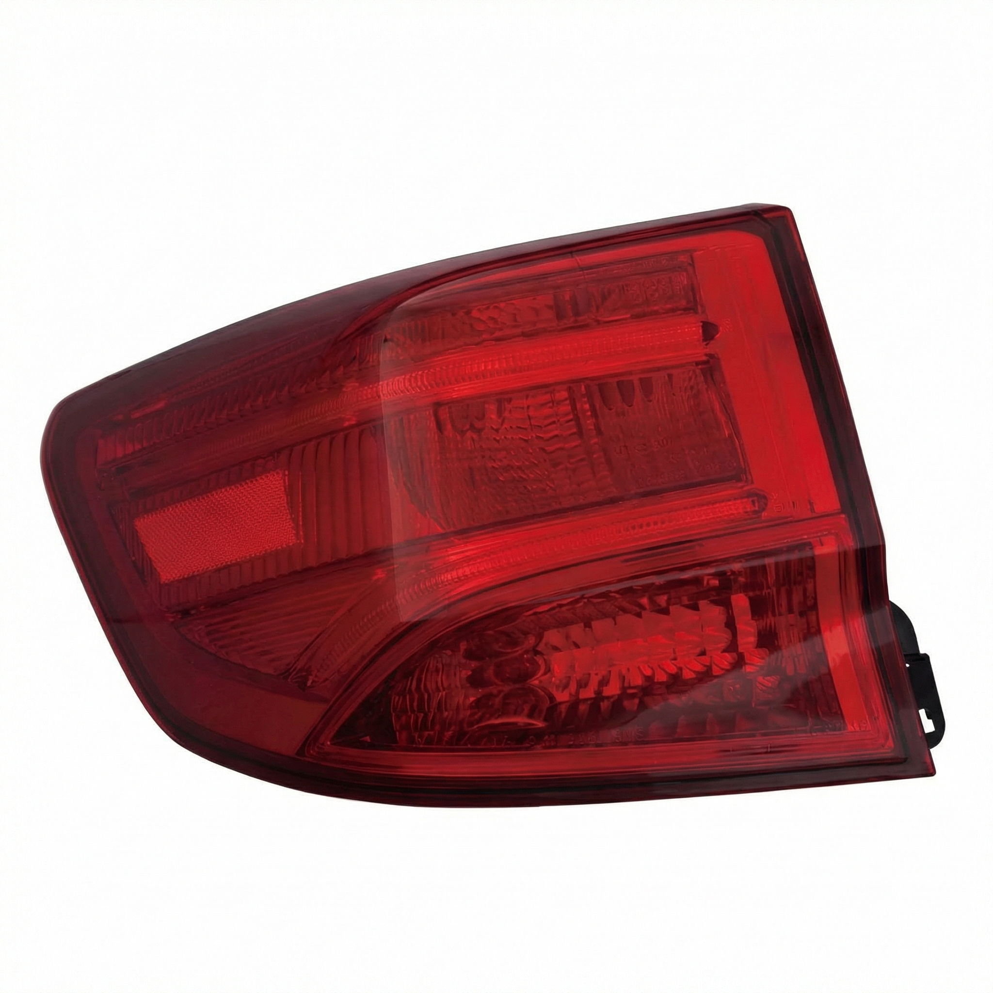 2007-2018 Jeep Wrangler Tail Light Guards - Left (Driver) (Used OEM)
