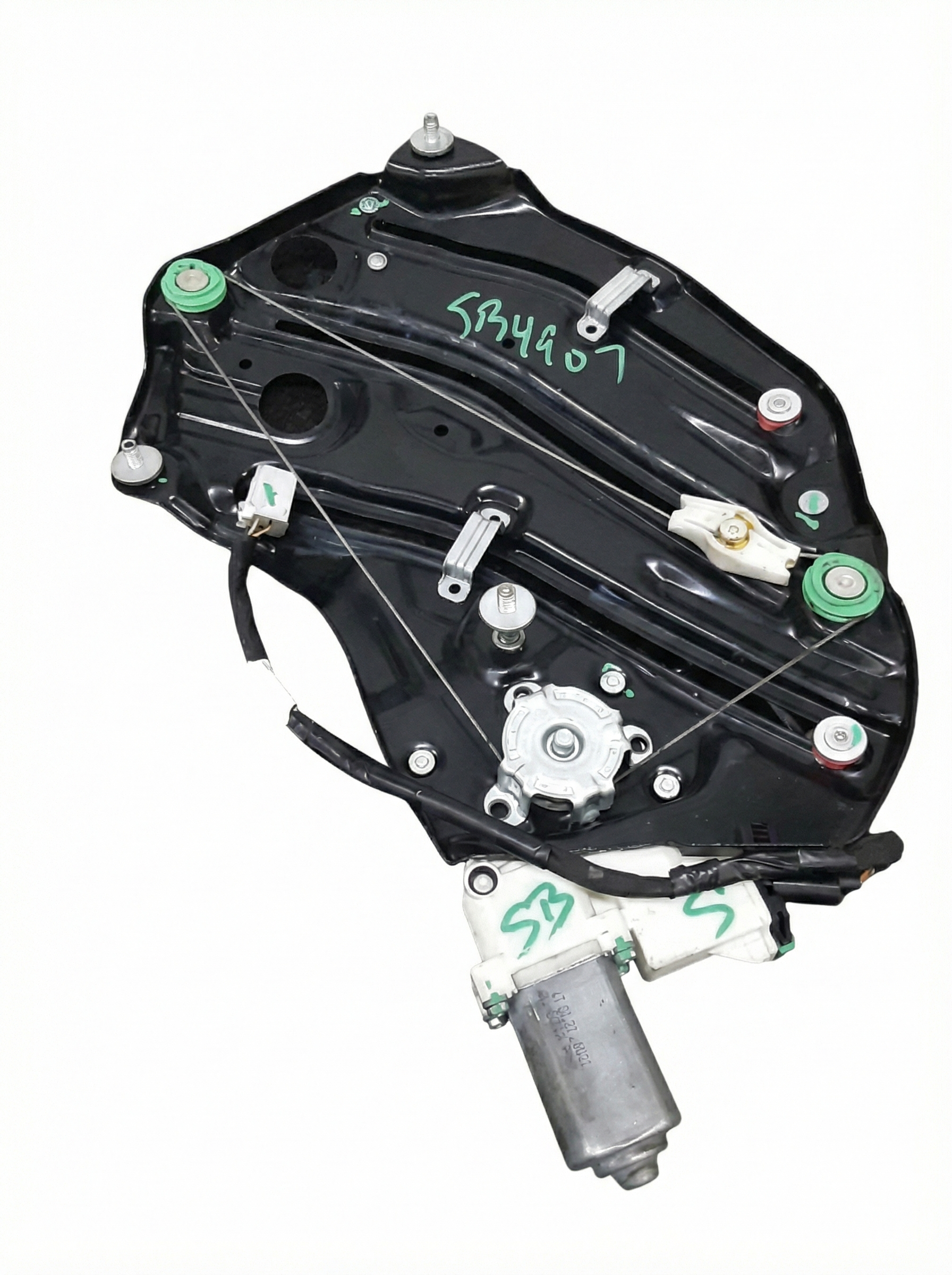 2015-2023 Ford Mustang Front Door Window Regulator - Rear, Right (Passenger) (Used OEM)