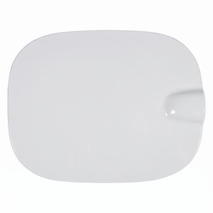 2015-2019 GMC Sierra 2500 HD White Fuel Filler Door (Used OEM)