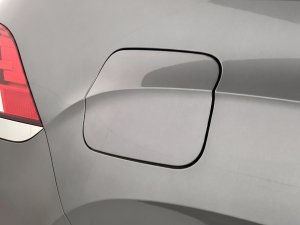 2018-2025 Volkswagen Atlas Silver Fuel Filler Door (Used OEM)