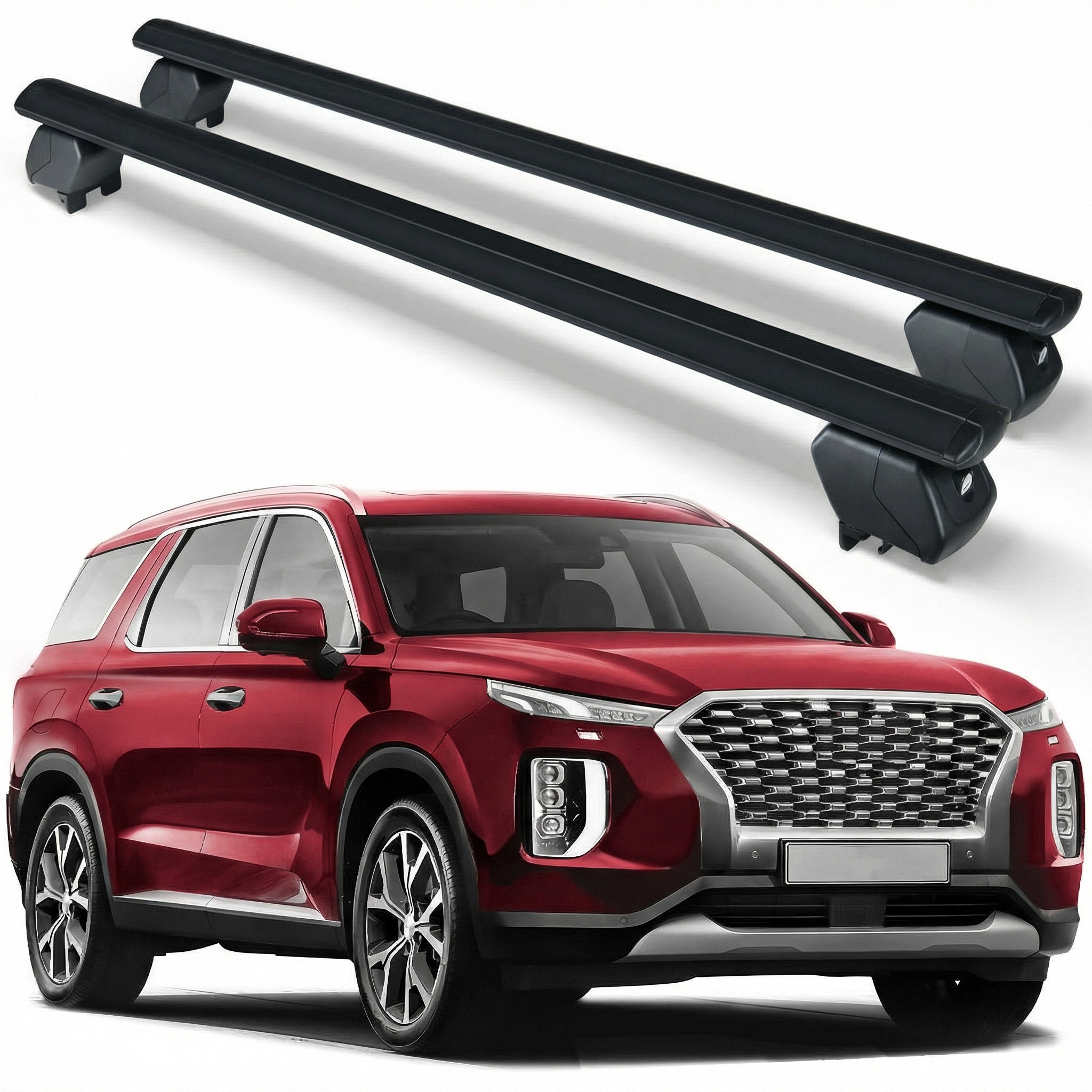 2020-2025 Hyundai Palisade Roof Rack Side Rails (Used OEM)