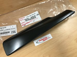 2006-2012 Toyota RAV4 Black Roof Luggage Rack Assembly (Used OEM)