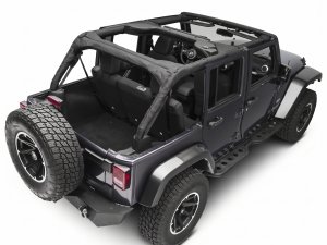 2007-2018 Jeep Wrangler Black Roll Bar (Used OEM)