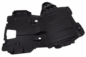2014-2018 GMC Sierra 1500 Lower Engine Splash Shield Belly Pan - Front (Used OEM)