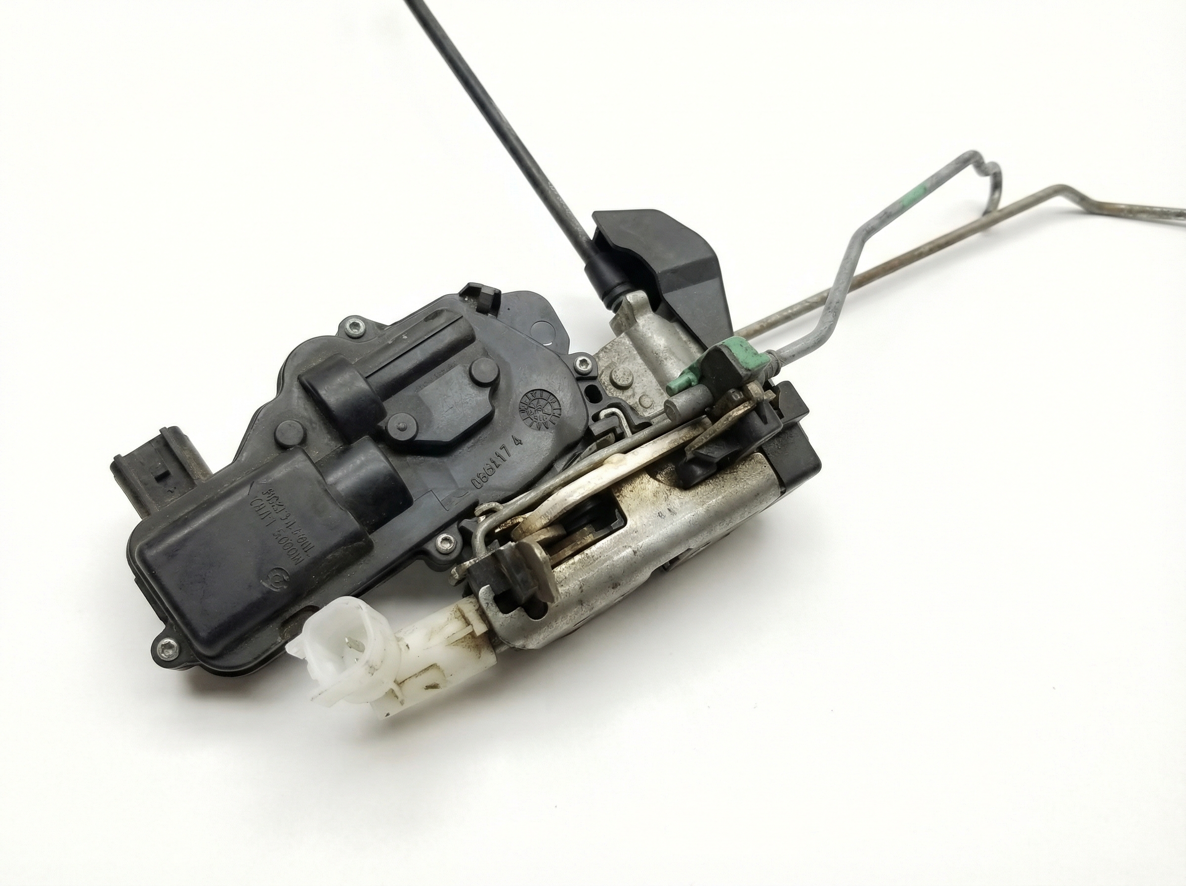 2006-2008 Lincoln Mark LT Hood and Door Latch Set - Front, Left (Driver) (Used OEM)