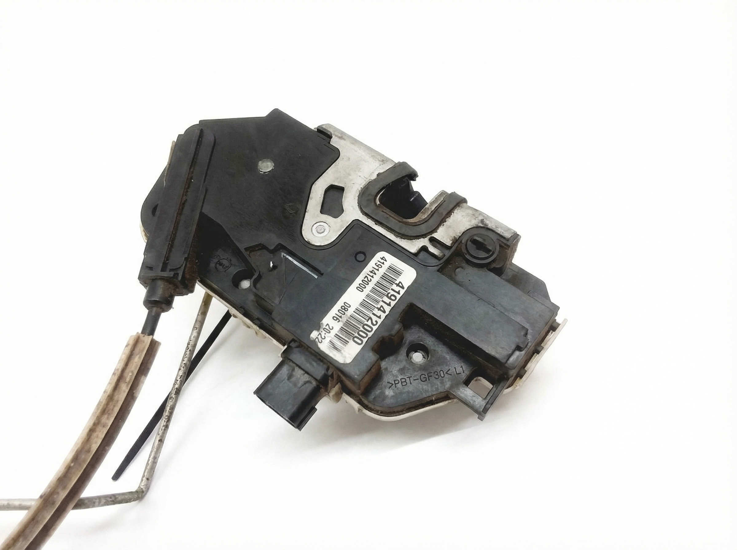 2008-2011 Mazda Tribute Hood Latch (Used OEM)