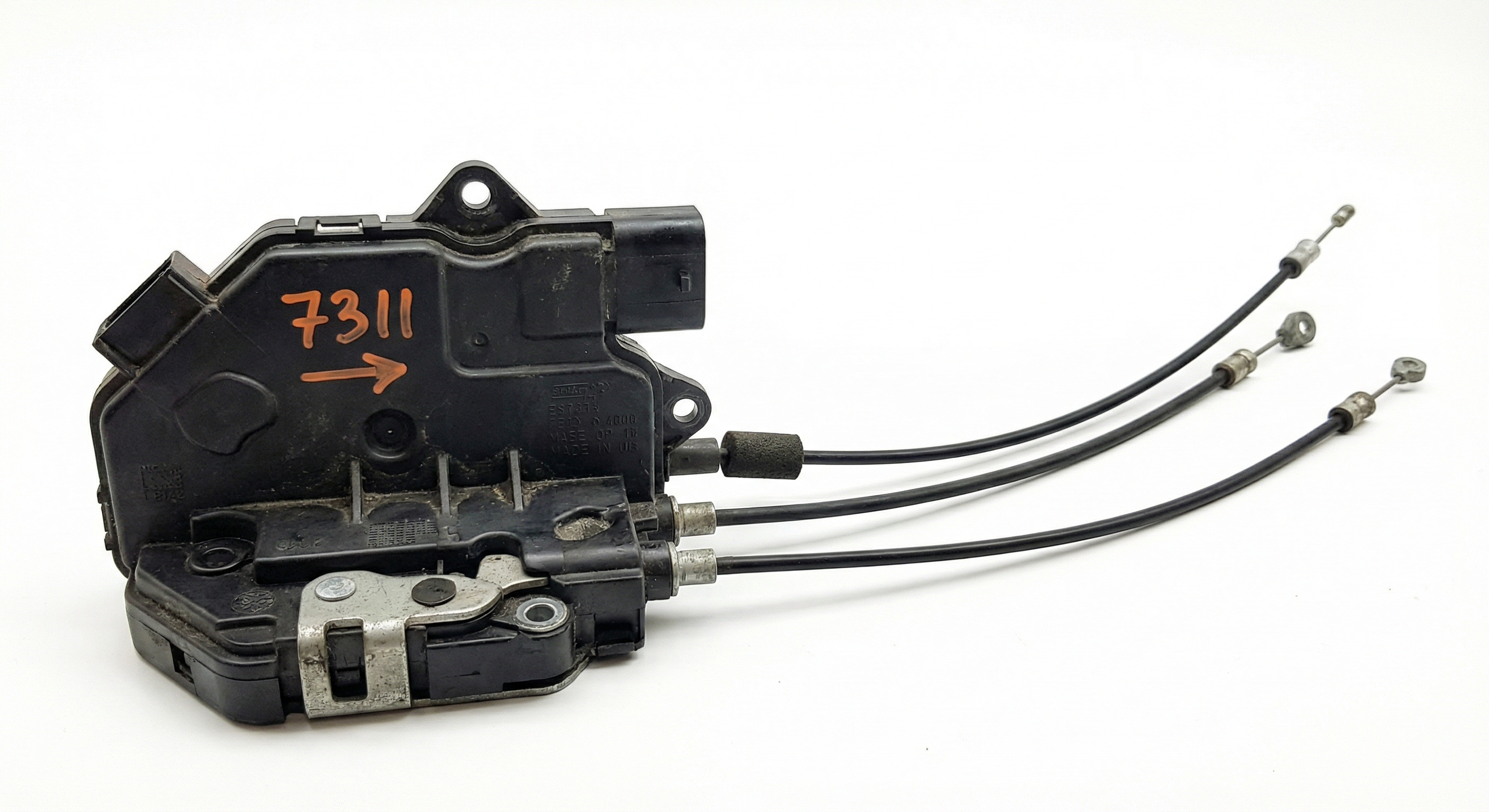 2013-2018 Nissan Sentra Door, Hood, and Trunk Lock Key Set (Used OEM)