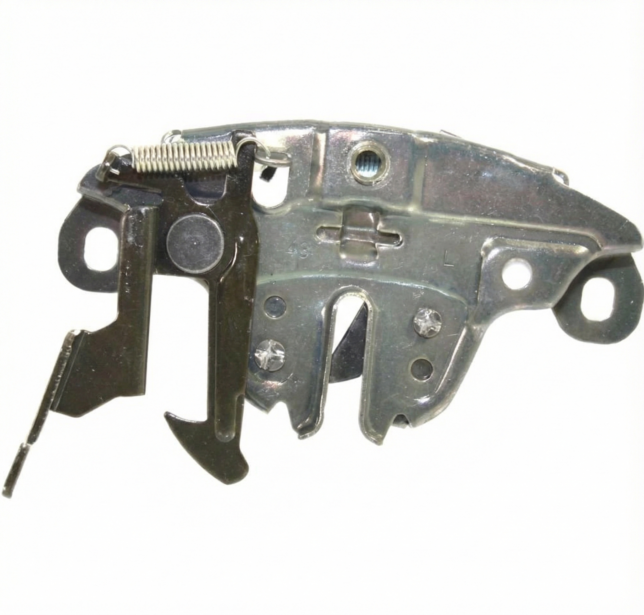 2014-2015 Nissan Rogue Select Rear Door Latch and Lock Assembly (Used OEM)