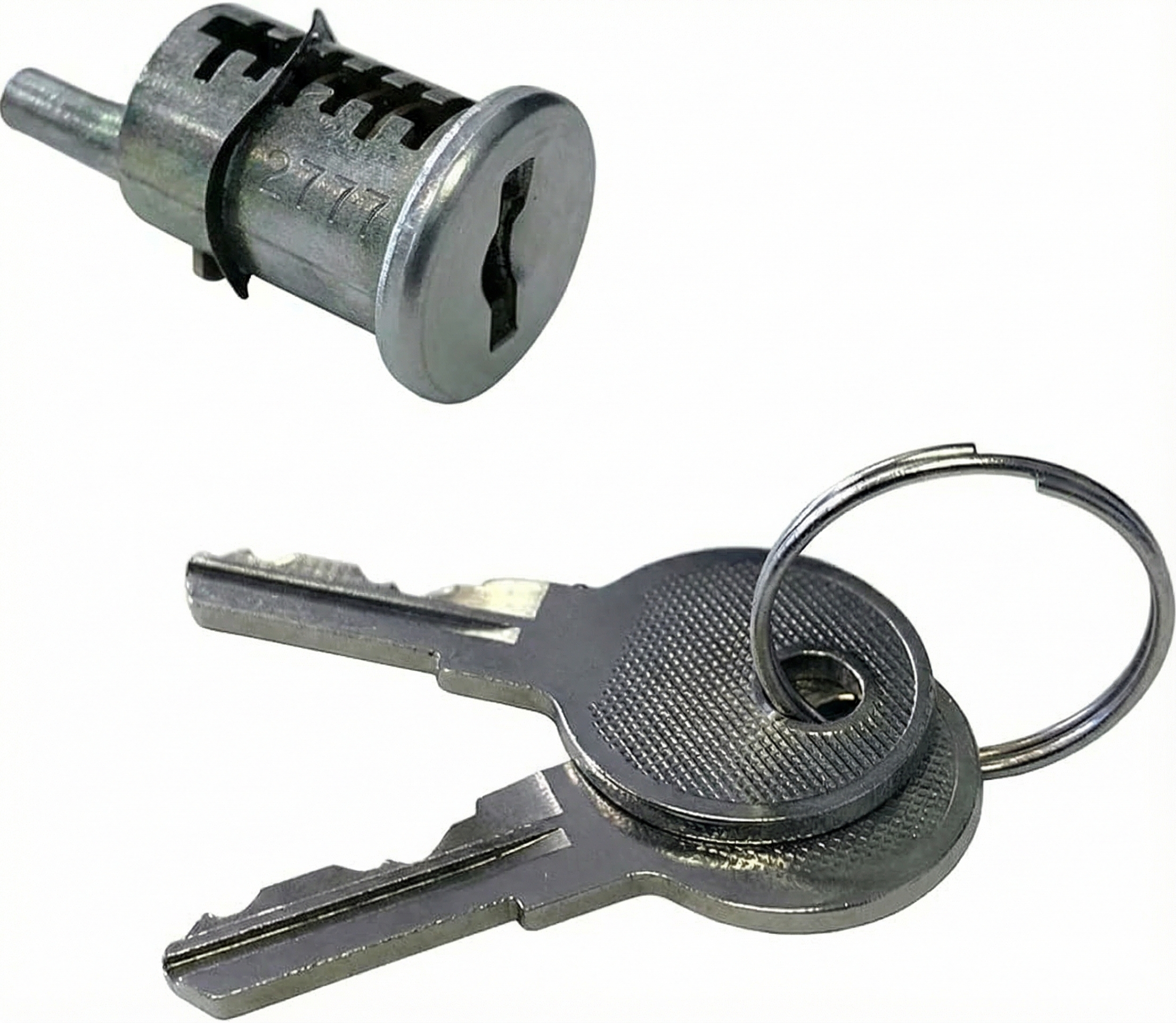2014-2019 Nissan Versa Note Door Lock Key - Front, Left (Driver) (Used OEM)
