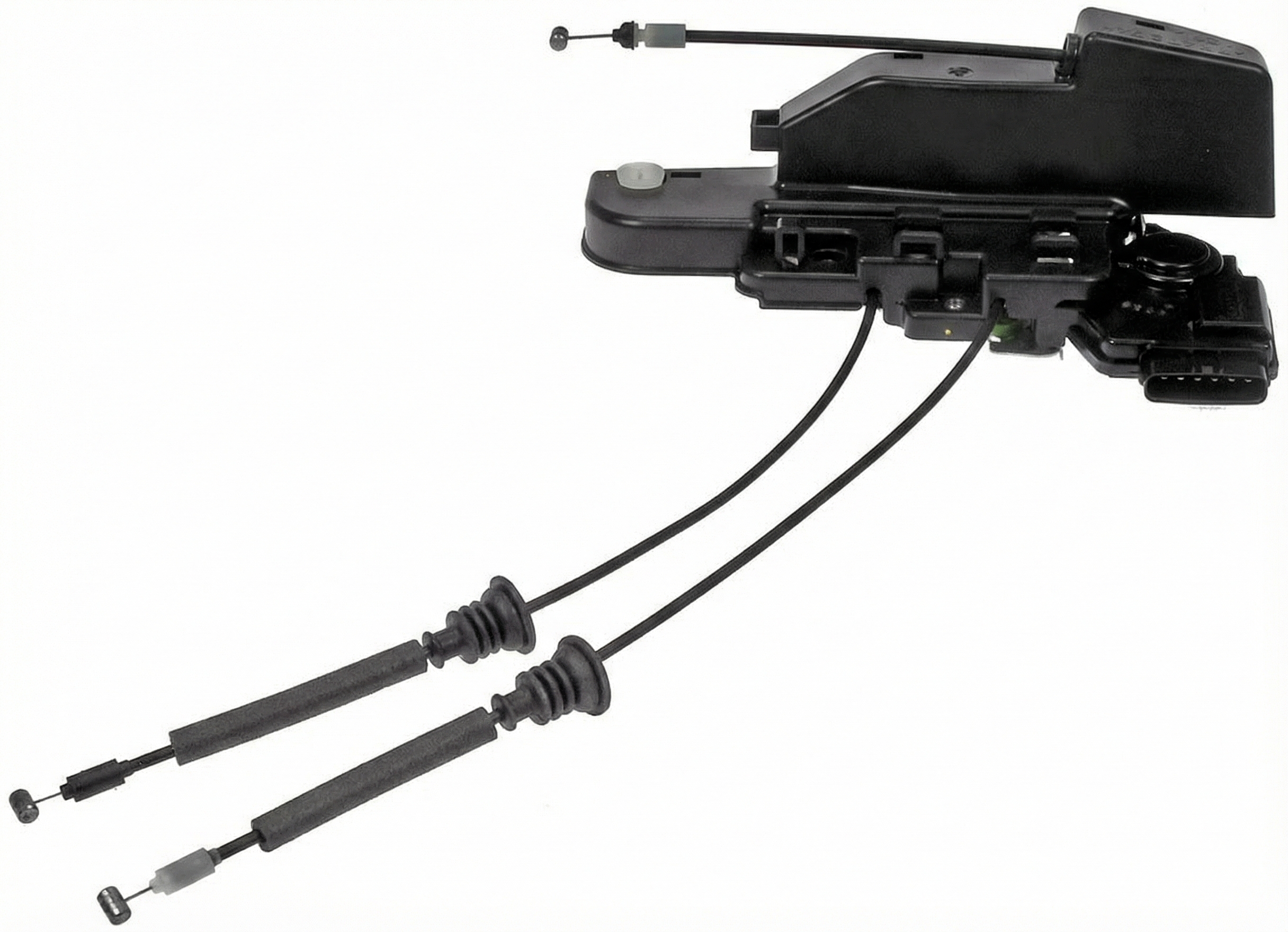 2003-2006 Kia Sorento Door Lock Actuator and Liftgate Latch Set - Left (Driver) (Used OEM)