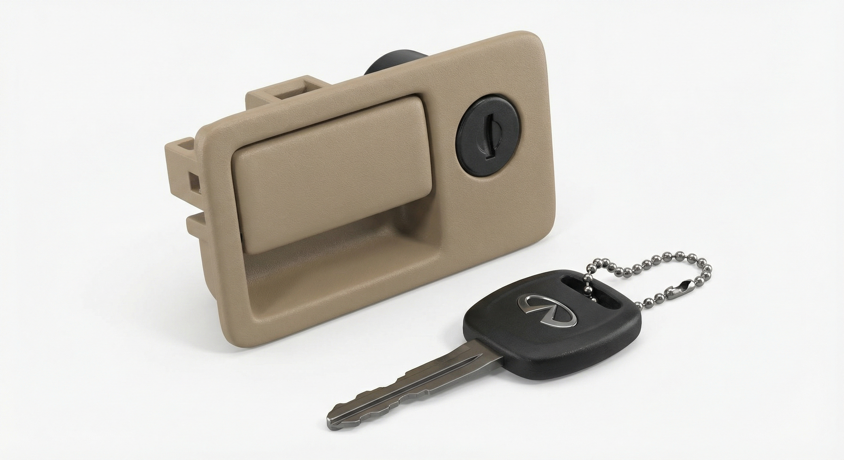 2015 INFINITI Q40 Door Latch - Left (Driver) (Used OEM)