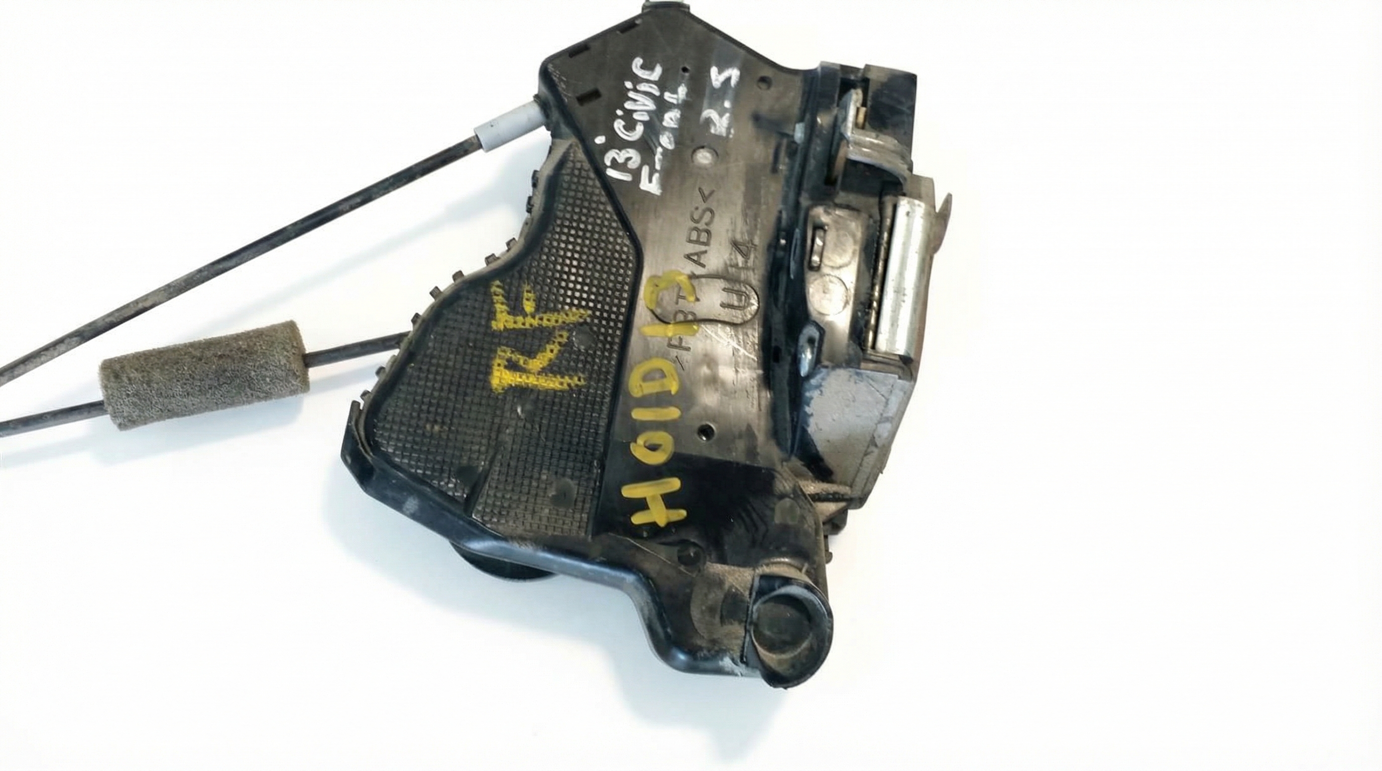 2012-2015 Honda Civic Door Latch Assembly - Rear, Right (Passenger) (Used OEM)