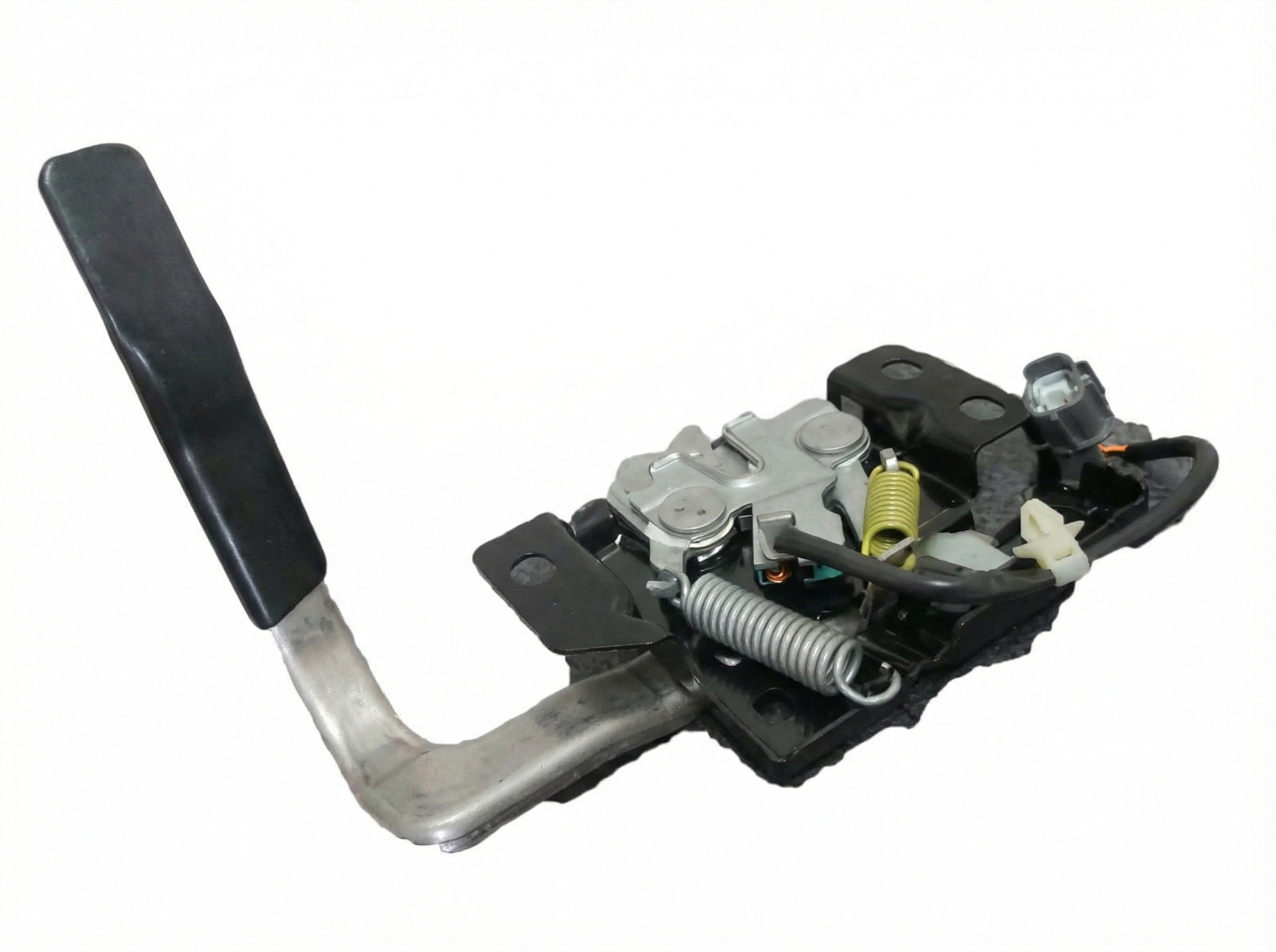 2002-2006 Honda CR-V White Hood Latch (Used OEM)