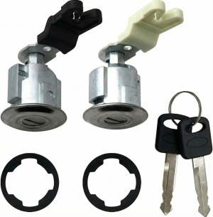 2011-2019 Ram 3500 Door Lock Key - Rear, Right (Passenger) (Used OEM)