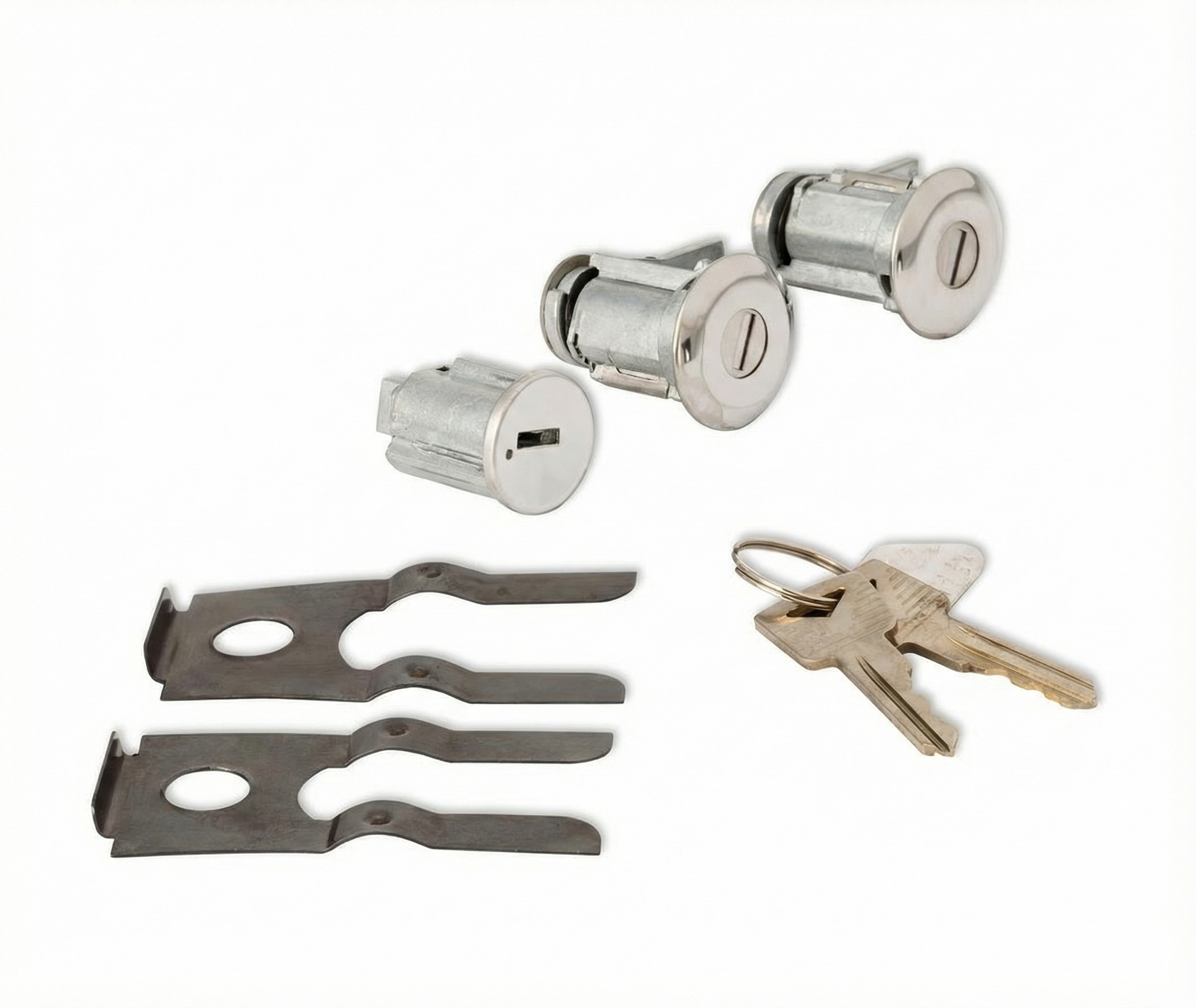 2007-2009 Dodge Durango Door Lock Key Set (Used OEM)