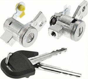 2015-2020 Cadillac Escalade Door Lock Key - Front, Right (Passenger) (Used OEM)