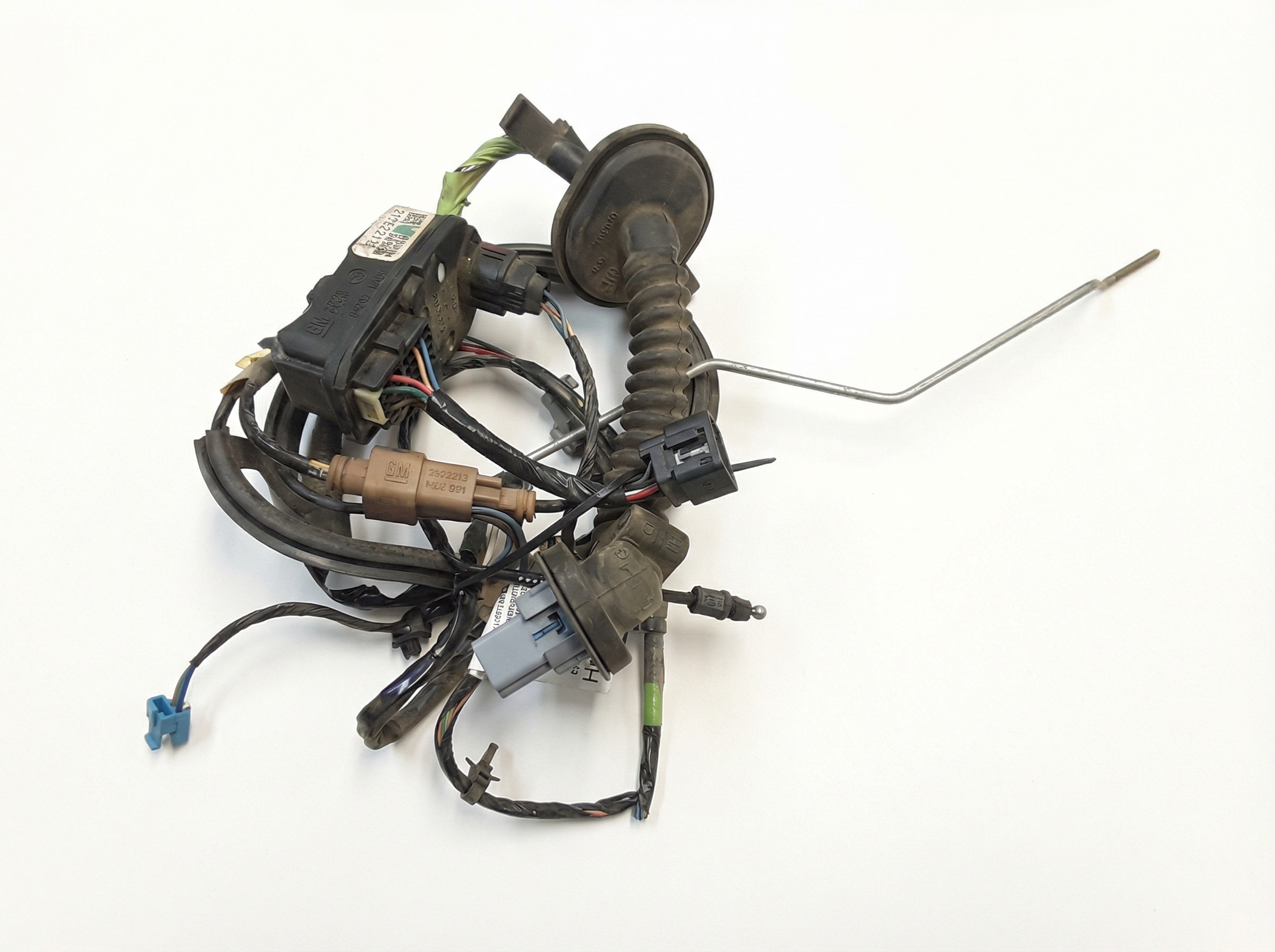 2010-2014 GMC Sierra 2500 HD Power Door Lock Actuator Latch - Left (Driver) (Used OEM)