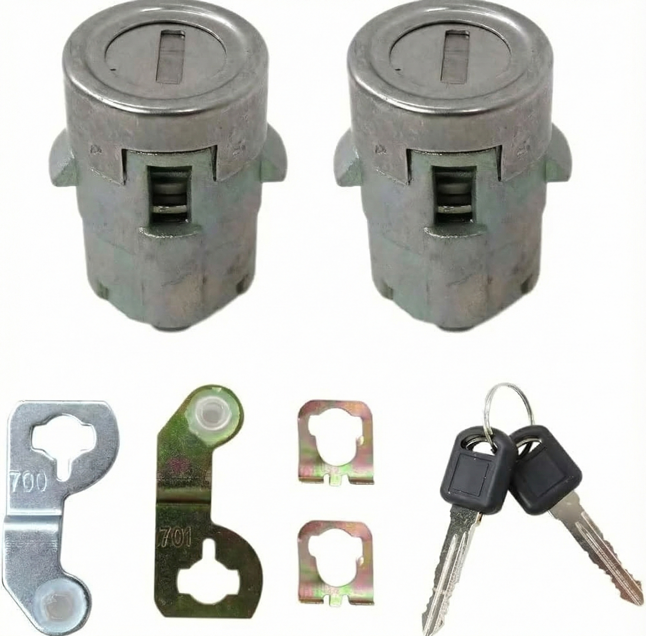 1995-2001 GMC Jimmy Door Lock and Latch Set (Used OEM)
