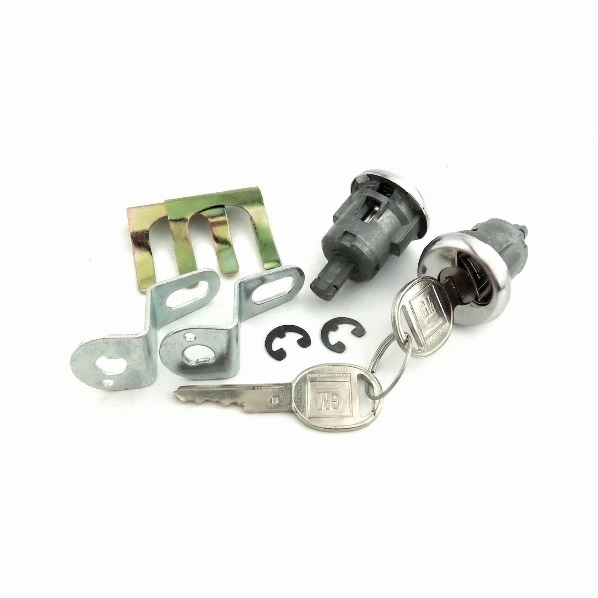2007-2014 Cadillac Escalade Door, Hood, and Hatch Lock Latch Set - Front, Left (Driver) (Used OEM)