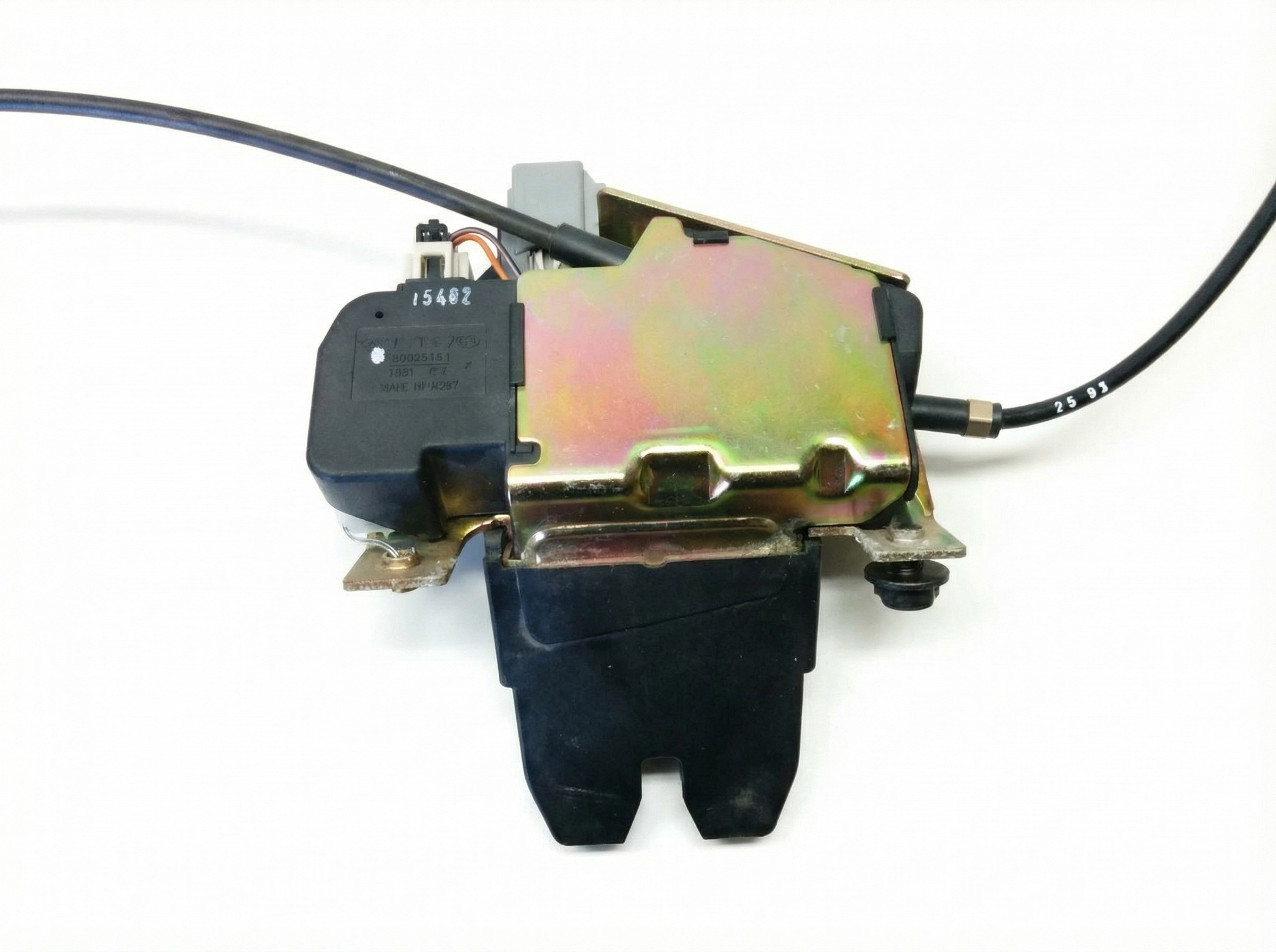 2004-2012 Volvo S40 Hood Latch (Used OEM)
