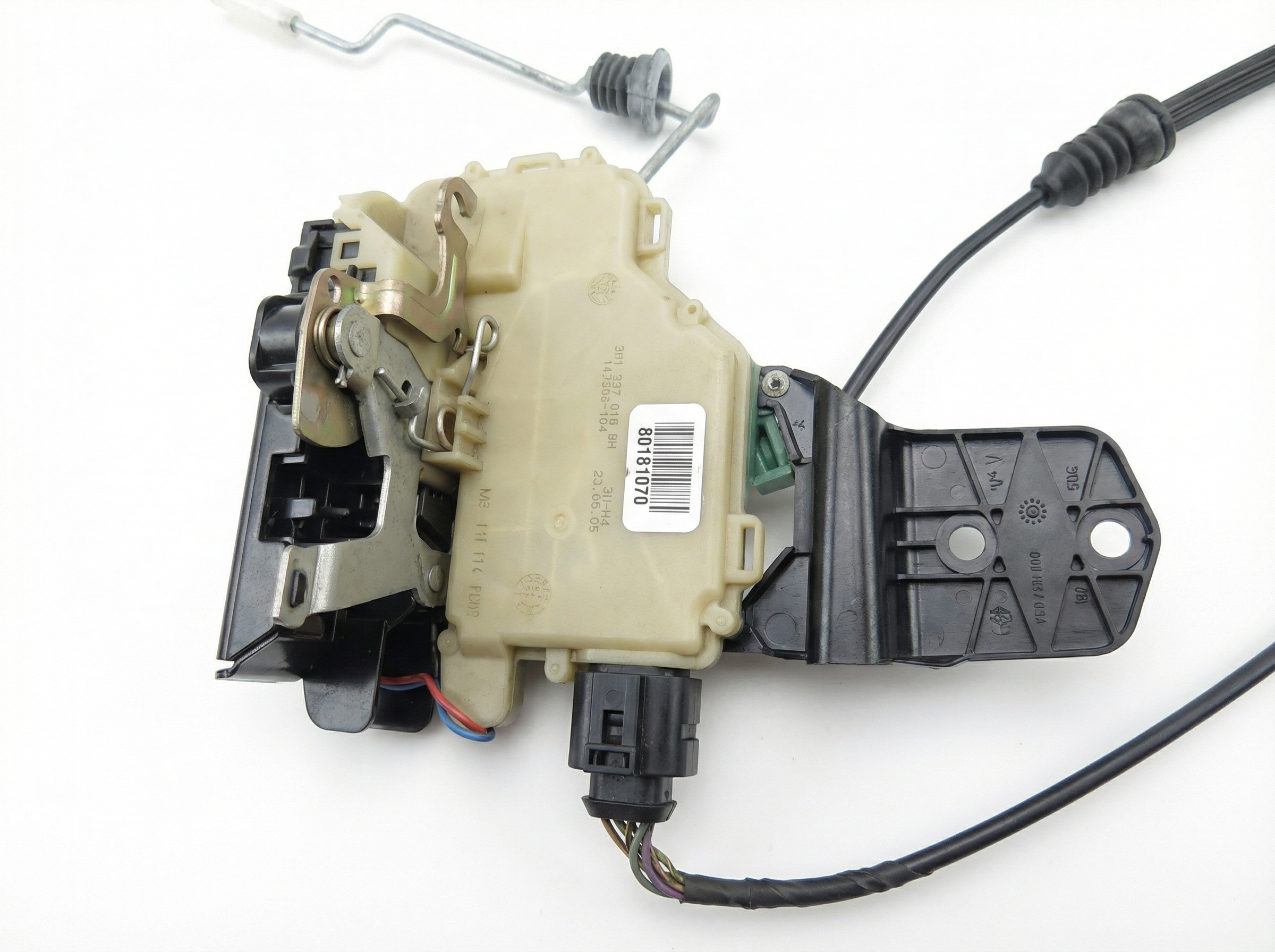 1998-2010 Volkswagen Beetle Hood Latch (Used OEM)